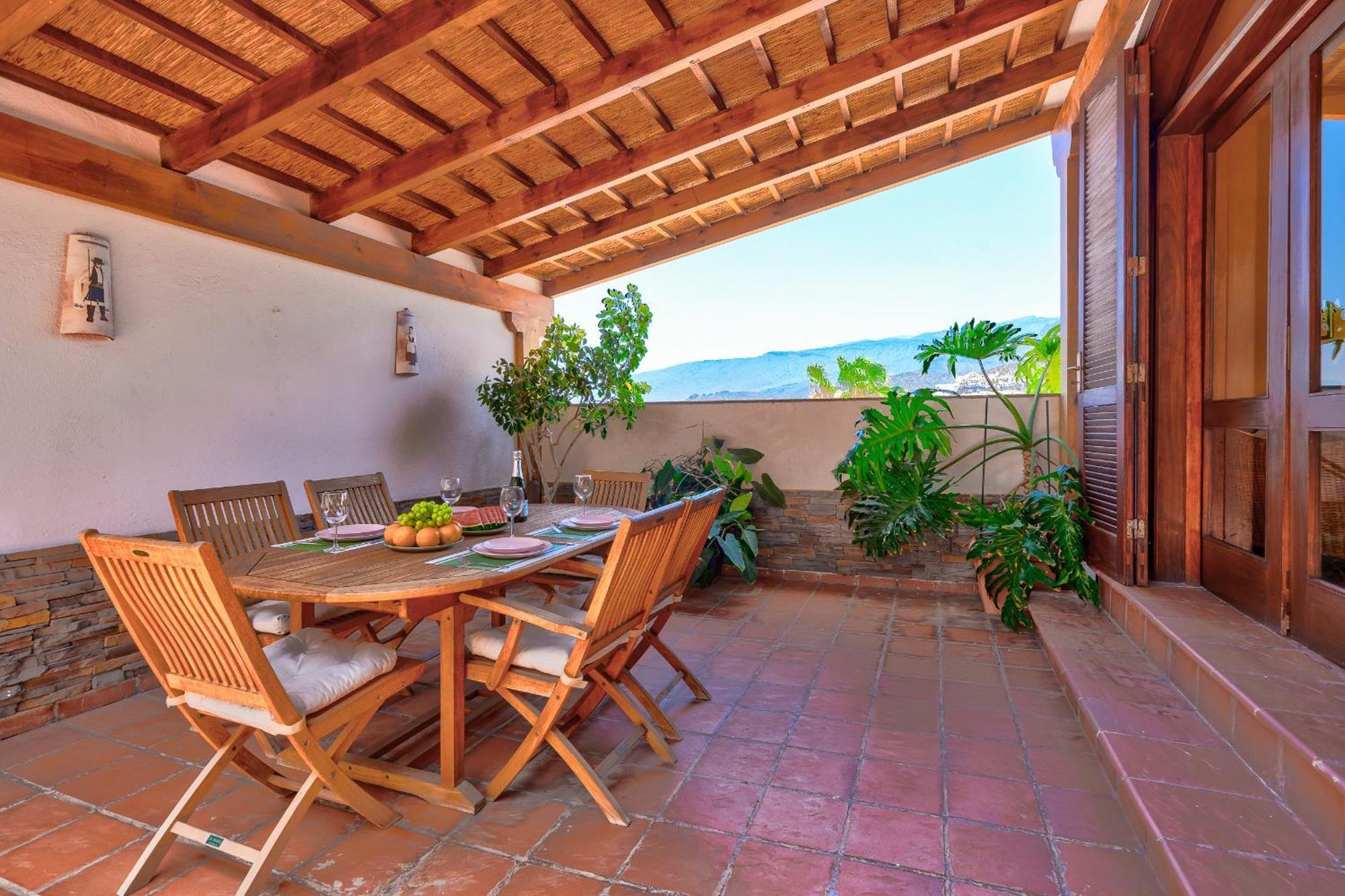 Buenavista Panoramic Villa In Costa Adeje Exterior foto